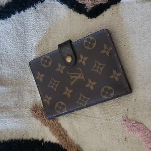 Louis-Vuitton Small Agenda/Planner